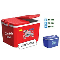 thùng đá 160 lít duy tân giữ lạnh 3 ngày