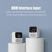 Máy Chiếu Mini Xiaomi Youpin Wanbo T2 Free 1080P 150Ansi Lcd 40-120Inch