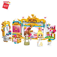 Đồ chơi lắp ráp, xếp hình lego Qman 32012: Căn phòng công chúa - 282 mảnh ghép