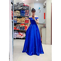 Đầm maxi mặc cưới dự tiệc TRIPBLE T DRESS - Size M/L( kèm ảnh/video thật) MS15Y