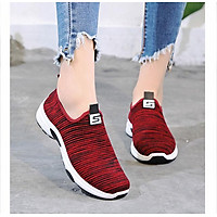 Giày Lười Thể Thao Nữ 3Fashion Vải Mềm Nhẹ Cực Kỳ Êm Chân - 3162