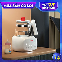 Máy đun nước pha sữa, pha cafe, pha trà, đun nước sôi siêu tốc Misuta khử clo, giữ nhiệt, có quạt tản nhiệt