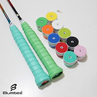 Quấn vợt cầu lông Bumbee AS007, Cuốn cán vợt chống trơn tương đương Yonex 3in1