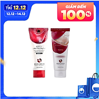 Bộ Sản Phẩm Làm Sạch Sâu, Dưỡng Ẩm, Trắng Da BEAUSKIN Apple (White Peeling Gel 150ml + Pure Cleansing Foam 150ml)