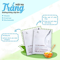Mặt nạ giấy CANA My Skin Solution cho da mụn, da lão hoá, cấp ẩm, dưỡng trắng, làm dịu da tuỳ chọn 6 loại 25g