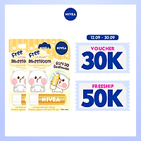 Combo 2 Son Dưỡng Ẩm Chuyên Sâu Nivea Lip Original Care / Chống Nắng Sun Proctect Spf30 / Pomegranate Shine - Tặng Kèm Ốp Son (85061 & 85133 & 85207)