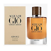 Armani Acqua Di Gio Absolu Eau De Parfum Spray, 2.5 Fl Oz