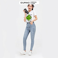 Quần jeans nữ GUMAC QJC05016 skinny dáng bó