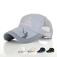 Men Outdoor Baseball Cap Sun Screen Mesh Hat Fishing Breathable Hat