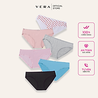 Combo 10 Quần Lót Love Vera Cotton 7166/8397 (Mẫu Ngẫu Nhiên)