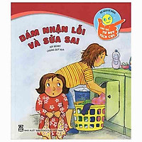 Bộ Sách Kĩ Năng Giúp Trẻ Tư Duy Tích Cực – Dám Nhận Lỗi Và Sửa Sai (Tái Bản 2018)