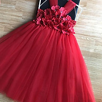 Đầm công chúa cho bé ️Đầm công chúa yếm cho bé gái