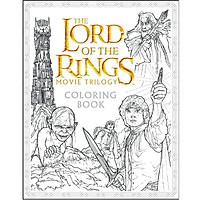 The Lord of the Rings Movie Trilogy Colouring Book