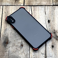 Ốp lưng chống sốc toàn phần màu đen dành cho iPhone XS MAX