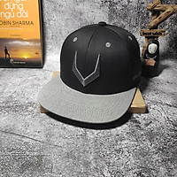 Mũ nón snapback phụ kiện thời trang đen