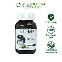 Viên Uống Giảm Rụng Tóc Kích Thích Mọc Tóc Cho Nam Welhair For Men