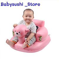 Ghế Hơi Tập Ngồi Nâng Cột Sống Chống Ngã Cho Bé,Ghế Tập Ngồi Đa Chức Năng (mẫu có phát nhạc)
