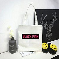 Túi xách BlackPink tote túi vải thời trang nữ Kpop