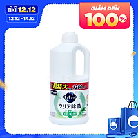 Nước rửa bát Kao 1380ml hương trà xanh nội địa Nhật Bản