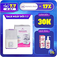 Máy Tiệt Trùng Bình Sữa Mama’s Choice 5in1 Tích Hợp Chức Năng Sấy Khô Phụ Kiện và Hâm Sữa Cho Bé, BH Chính Hãng 12 Tháng