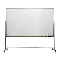 Bảng Di Động 02 Mặt Viết Bút Lông BDĐBL Từ Trắng - 1.2 x 2.0 m