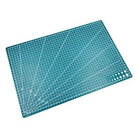 A3 Cutting Mat Single-sided Cutting Board Cut Pad DIY Tool with Clear Grid Lines Angles for Scrapbooking Art and Craft