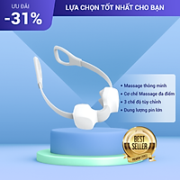 Thiết Bị Massage Toàn Thân Với Thiết Kế Tiện Lợi, 3 Chế Độ Massage Tùy Chỉnh, Đáp Ứng 2h Liên Tục