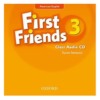 First Friends (Ame) 3 Class Audio CD