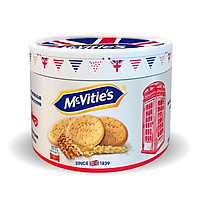 Hộp Quà tết Bánh Quy Lúa mì Nguyên Cám mini Mcvities The british Original 227.5g