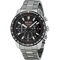 Seiko SSB031 Men's Chronograph Stainless Steel Case Watch