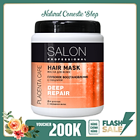 Kem ủ Salon Professional phục hồi sâu hư tổn 1000ml