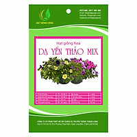 Hạt giống hoa Dạ yến thảo mix Golden Seeds 50 Hạt