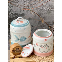 Vại gốm muối dưa cà- 2.5L