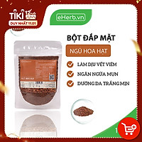 Bột Ngũ Hoa Hạt Nguyên Chất Đắp Mặt Nạ Dưỡng Da Trắng Mịn & Ngăn Ngừa Mụn MILAGANICS 100gr (Túi Zip)