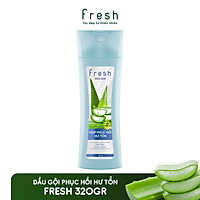 Dầu gội Fresh Phục hồi hư tổn chiết xuất Nha đam 320g