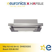 MÁY HÚT MÙI ÂM TỦ BOSCH DHI623GSG/539.86.052 - HÀNG CHÍNH HÃNG