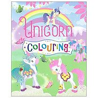 Unicorn Colouring 1