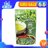 Trà Xanh Nhật Bản Sencha 120 Gram - Pha trà ủ lạnh, trà nóng, thích hợp cho gia đình, văn phòng - NPP Anni/ Green Tea (Sencha) made in Japan - Cold Brew Hario or Hot