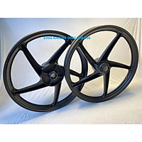 CĂP MÂM_VÀNH ĐÚC 5 CÂY 1 ĐĨA RS110 GẮN CHO XE RSX, WAVE S, FUTTURE 125, BLADE 110...