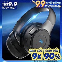 Tai nghe chụp tai Zealot kết nối bluetooth không dây với điện thoại máy tính nghe nhạc xem phim chơi game headphone có cảm ứng cực chất hàng chính hãng