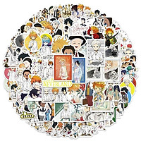 Sticker dán cao cấp Anime The Promised Neverland Cực COOL ms#203