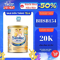 Sữa Bột Similac Mom Hương Vani (900g)