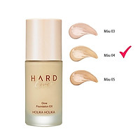 Kem nền căng bóng Holika Holika Hard Cover Glow Foundation EX SPF50 PA++