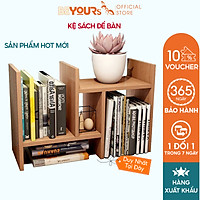 Kệ Sách Để Bàn Làm Việc Gỗ Mini BEYOURs Đa Năng - Bella Book Shelf - Nội Thất Phòng Làm Việc Lắp Ráp Dễ Dàng