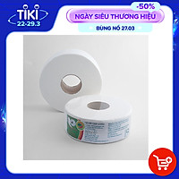 Giấy vệ sinh cuộn lớn ALPHA - 600g/cuộn