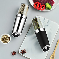 Máy Xay Tiêu-Xay Gia Vị Chạy Pin Cảm Biến Siêu Cao Cấp Đa Chức Năng Chất Liệu Nhựa ABS Hàng Loại 1 Đảm Bảo Sử Dụng Lâu Bền AN Toàn Cho Gia Đình Bạn