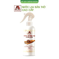 Nước lau bàn thờ tinh chất quế và thảo mộc 250ml