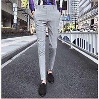 QUẦN TÂY ÂU NAM SỌC CARO SIÊU HOT MẪU MỚI LỊCH LÃM , TRẺ TRUNG THỜI TRANG CAO CẤP AER005