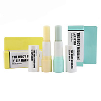 Bộ Đôi Son Dưỡng Môi Không Màu The Rucy Mediline Lip Balm (4g)