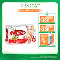Viên Uống Bổ Sung Vitamin E EDK500 - Giúp Tăng Cường Chống Oxy Hóa, Trẻ Hóa Và Làm Đẹp Da